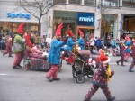 Father Christmas’ Parade – Montréal – Défilé du Père Noël